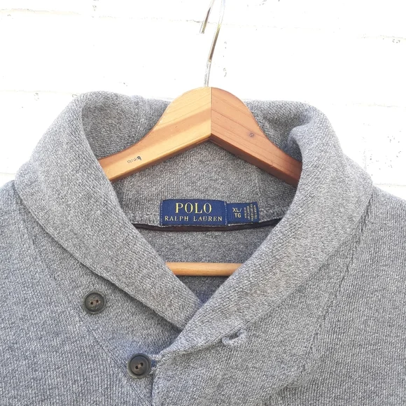 Polo Ralph Lauren Shawl Collar Pullover XL